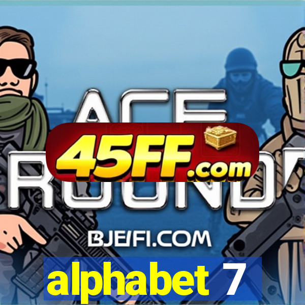 alphabet 7